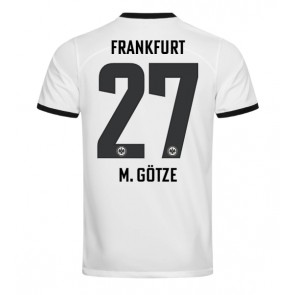 Eintracht Frankfurt Mario Gotze #27 Tredje Tröja 2023-24 Kortärmad